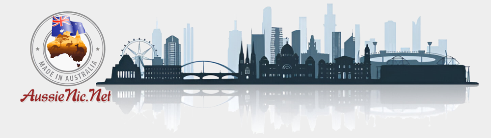 Made in Australia - HillsBiz Logo